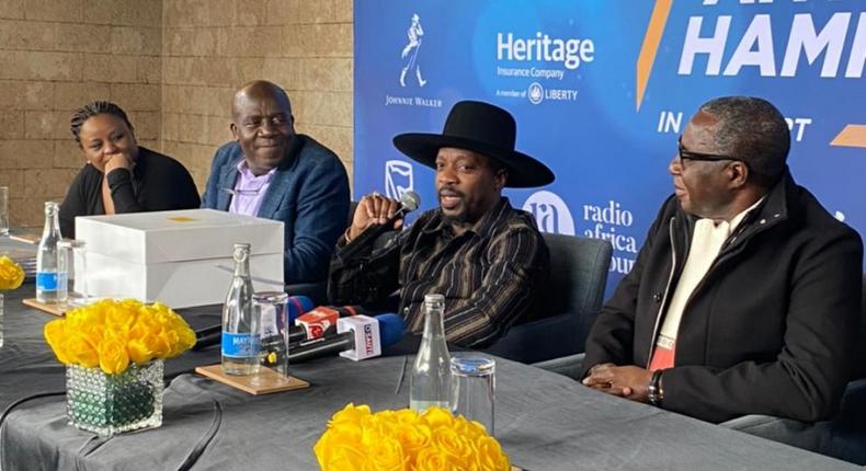 American singer Anthony Hamilton lands in Kenya ahead of Yetu Festival 