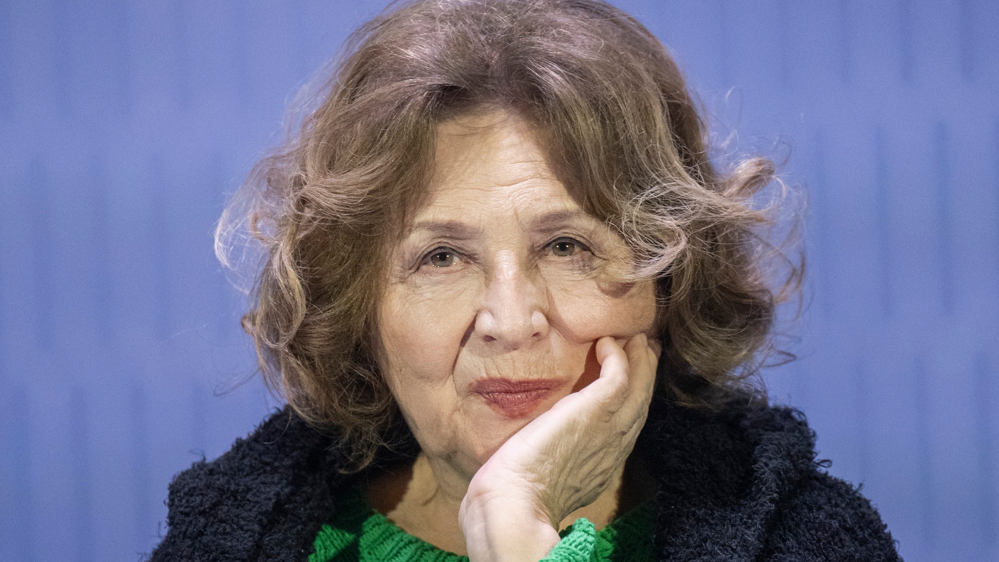 Herečka Emília Vášáryová.