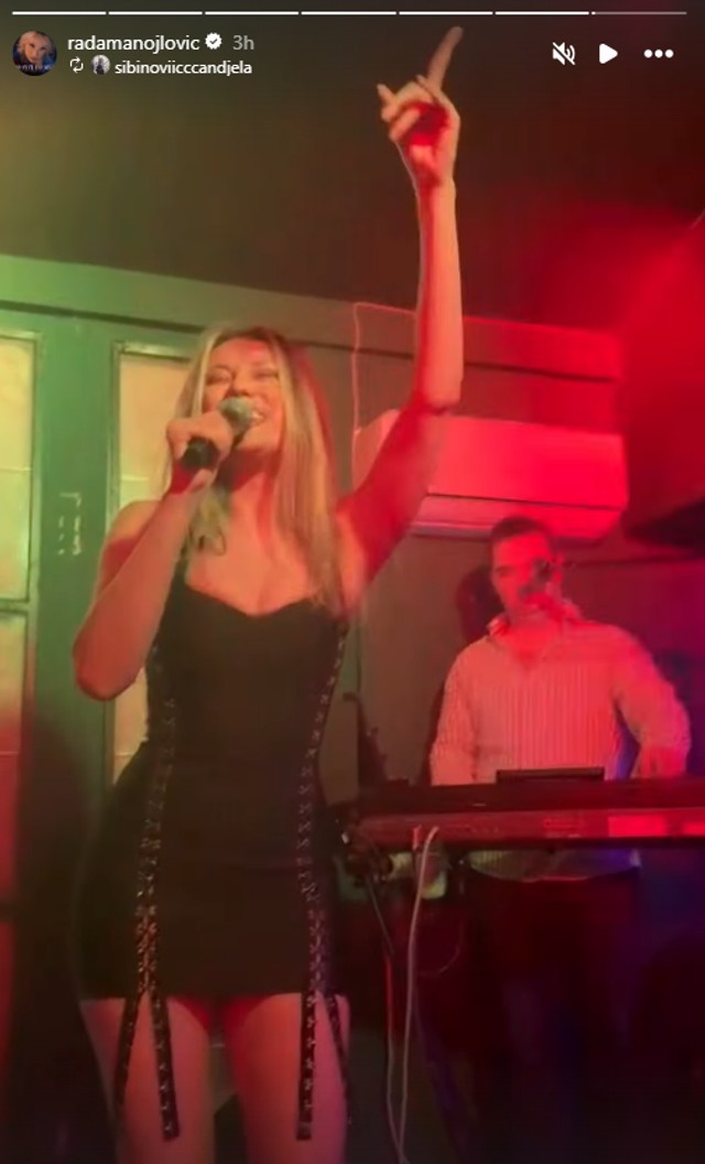 Rada Manojlović (Foto: Instagram)
