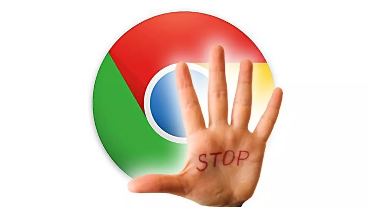 chrome stop