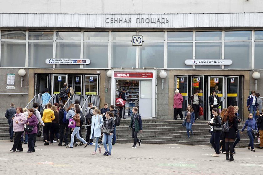 Generał Polko o zamachu w Petersburgu