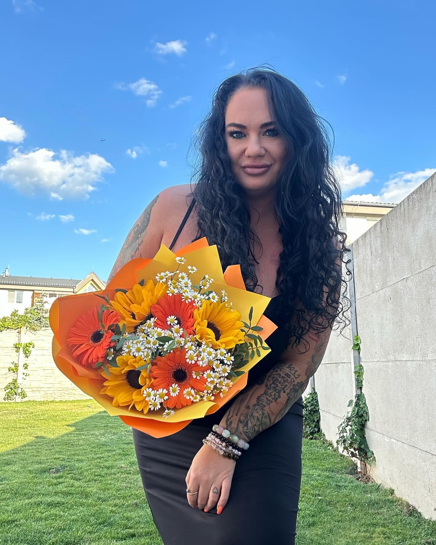 Influencerka Mikela Vlček.