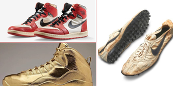 The 10 Most Expensive Sneakers Ever Sold