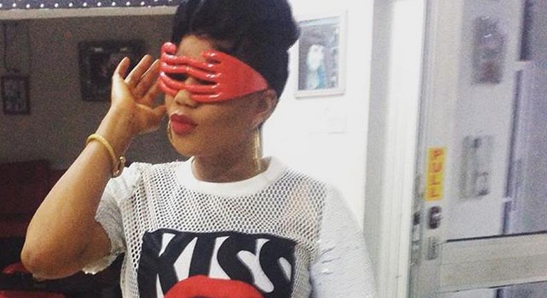 Toyin lawani rocking lovely eyewear