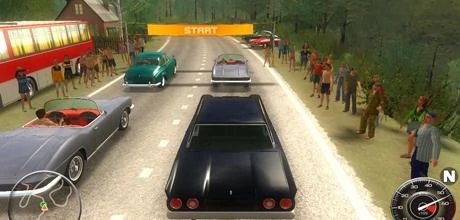 Screen z gry "Classic Car Racing"