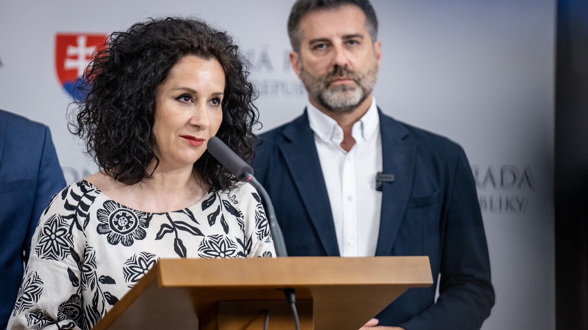 Spoločná tlačová beseda Progresívneho Slovenska, KDH a SaS