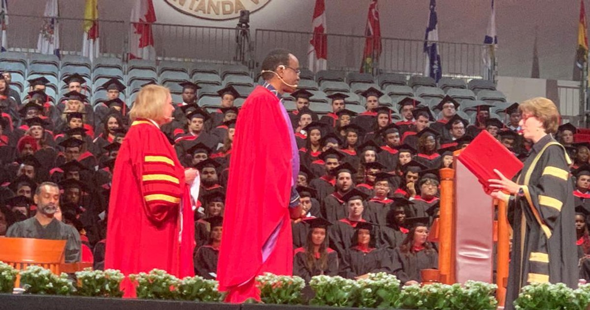 Canadian university honours Nigerian environmentalist Bassey - Vimarsana News
