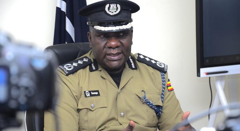 Police Spokesperson SCP Fred Enanga