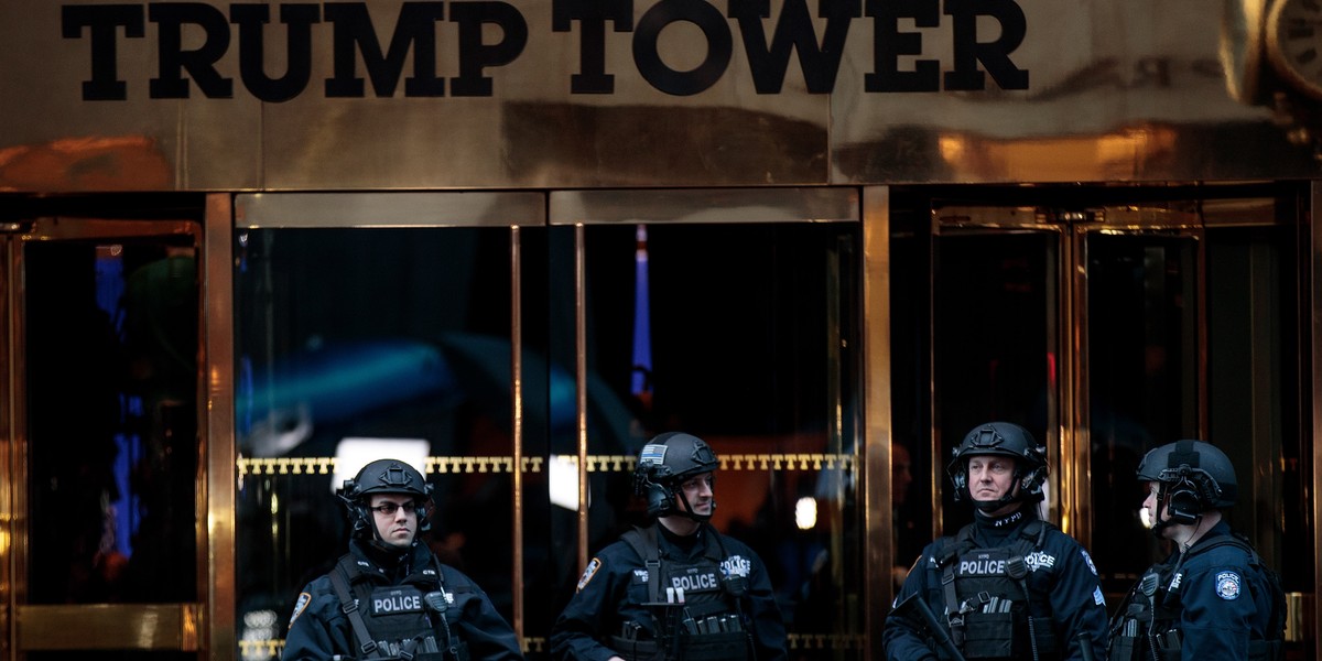 Trump Tower to tymczasowa siedziba prezydenta elekta