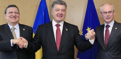 Wpuszczają Ukrainę do Unii Europejskiej