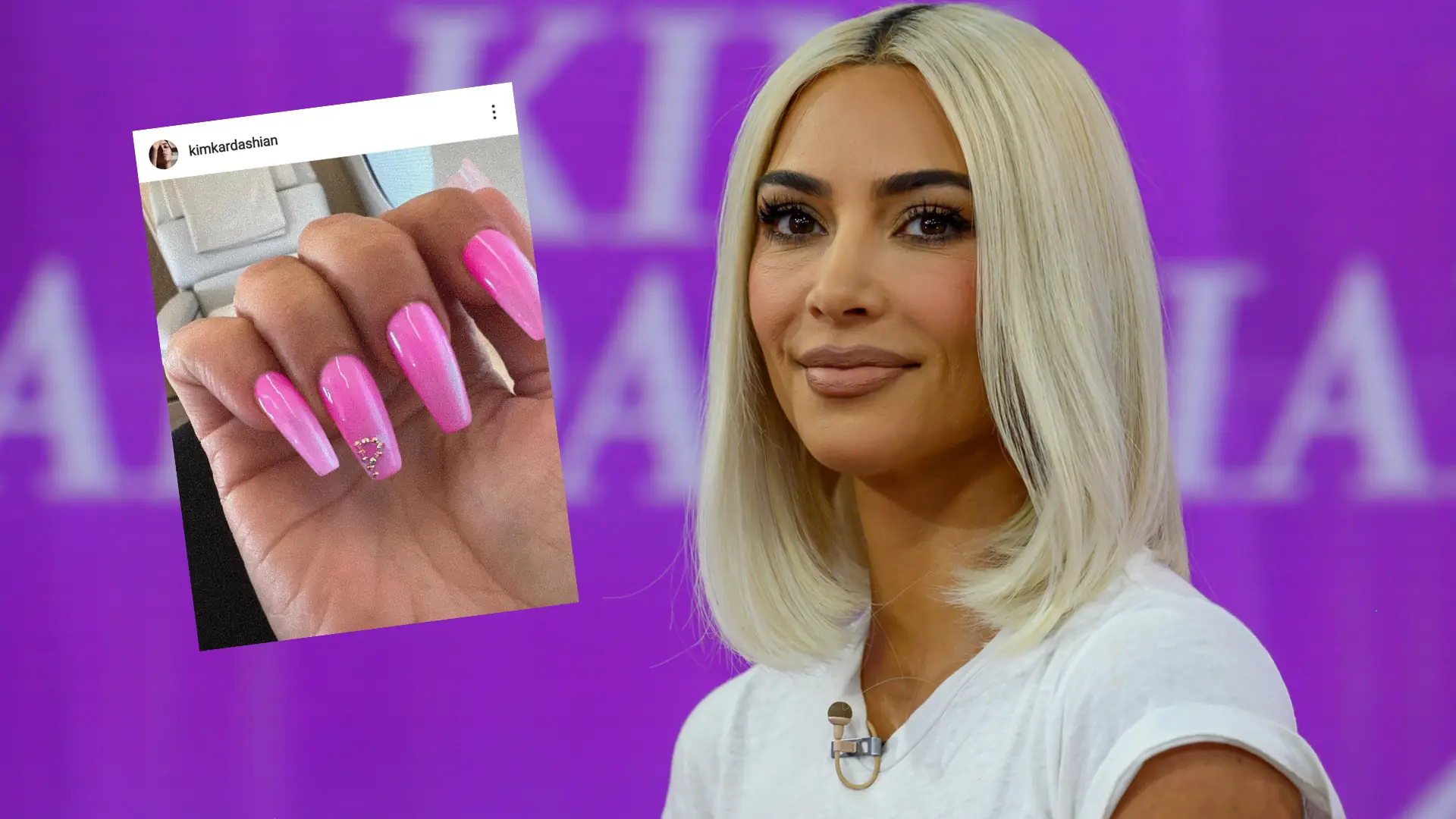 Kim Kardashian i J.Lo tak teraz malują paznokcie. Boyfriend manicure to wielki hit