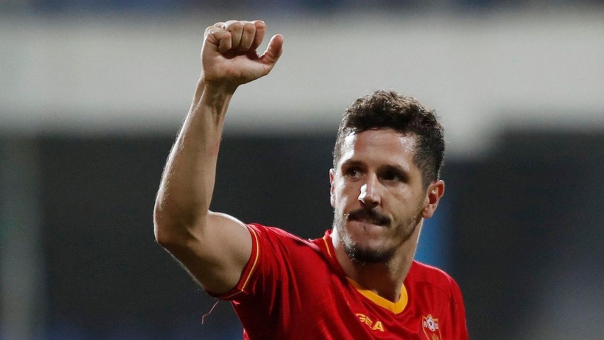Kapiten Crne Gore Stevan Jovetić postao je šampion Kipra sa Omonijom | Foto: REUTERS/Stevo Vasiljevic