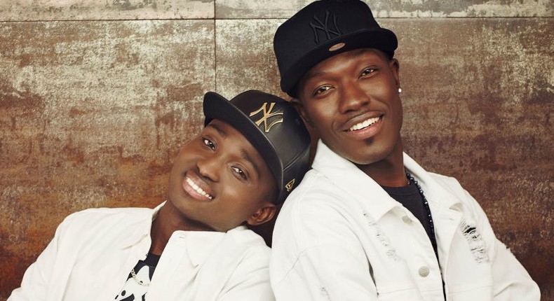 Reggie N Bollie [right to left]