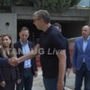 Vučić obilazi GAK i Tiršovu 2