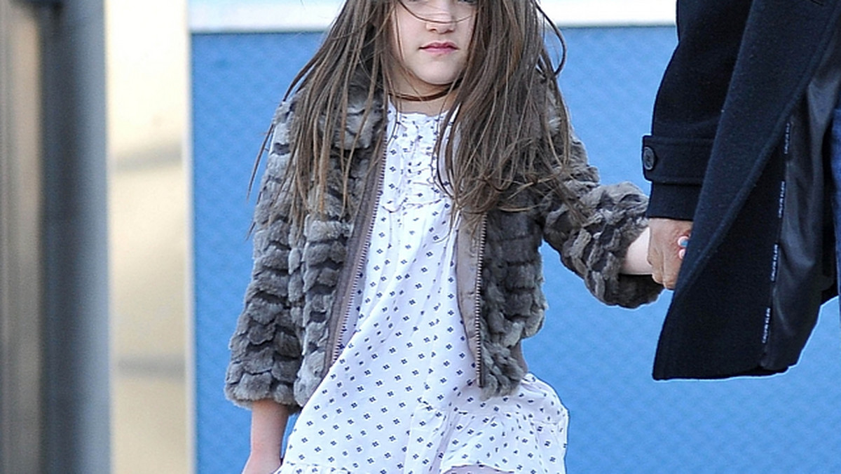 Suri Cruise / fot. Agencja BE&W