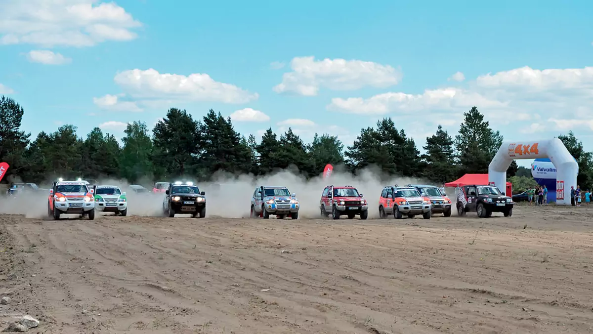 Auto Swiat 4x4 Baja Challenge: w chmurach kurzu