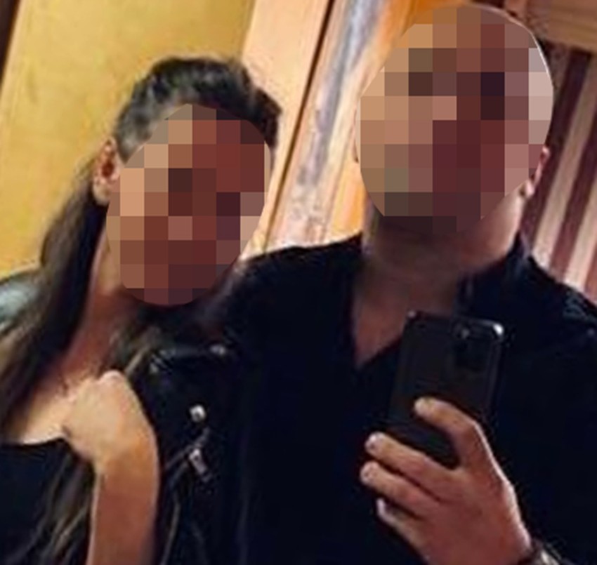 Fotografija I. R. i V. R. na društvenim mrežama