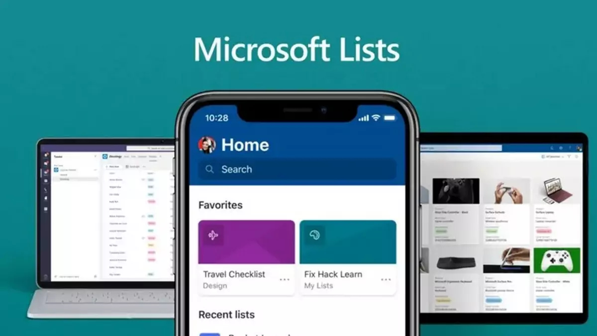 microsoft lists