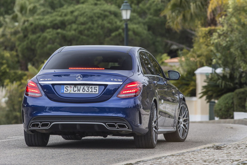 Fabryka adrenaliny - Mercedes-AMG C63 S