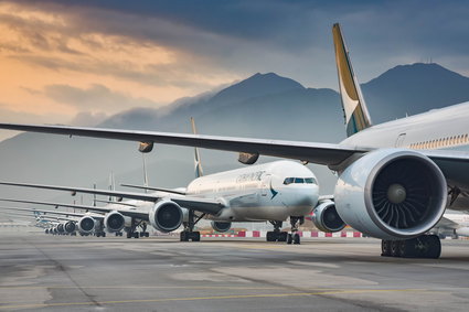 IATA prognozuje, że transport lotniczy odbuduje się za kilka lat