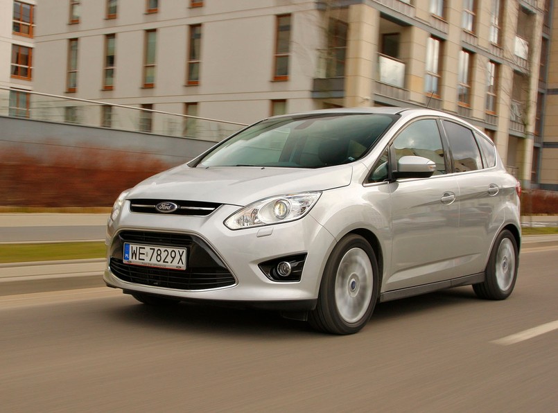 Ford C-Max - wózek jest inny niż myślisz...