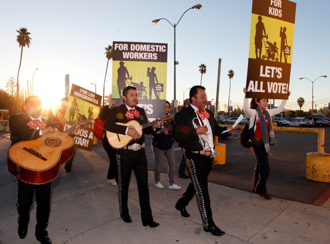 Tak głosowała Ameryka