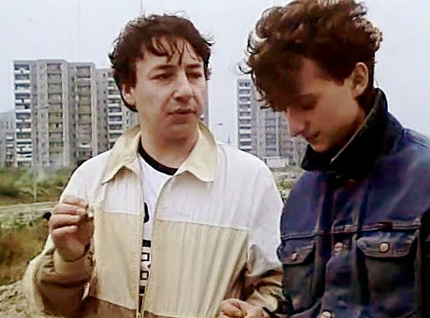 Zbigniew Zamachowski jako brat Henia ("Zmiennicy")