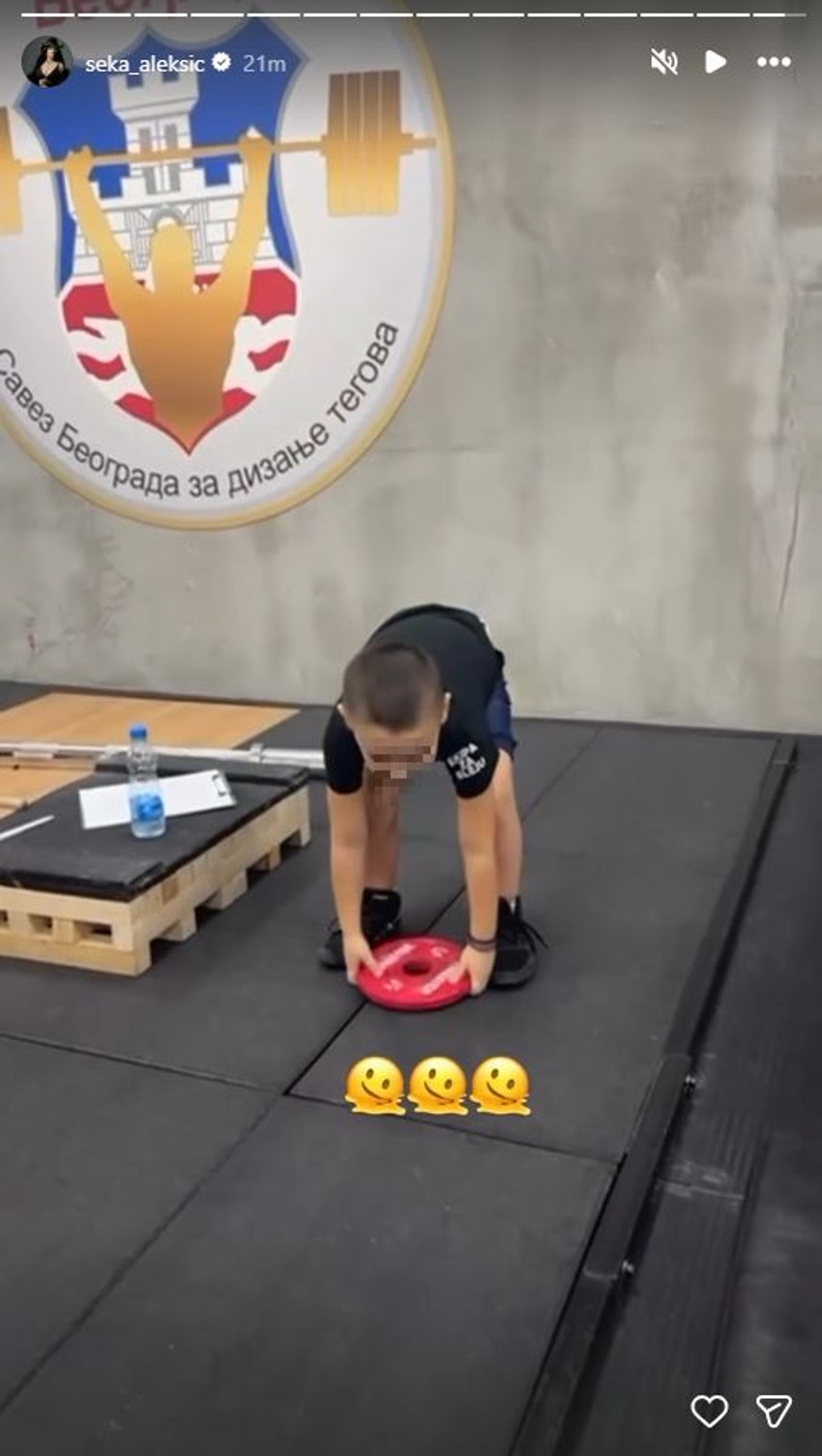 Seka Aleksić, objava