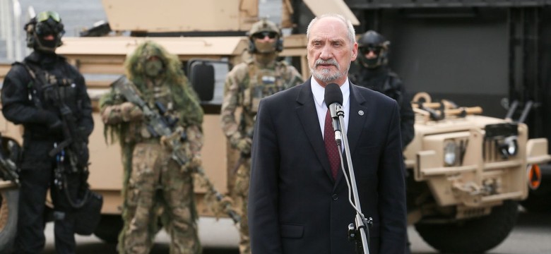 Macierewicz: Wniosek o wotum nieufności to okazja do przedstawienia dorobku rządu
