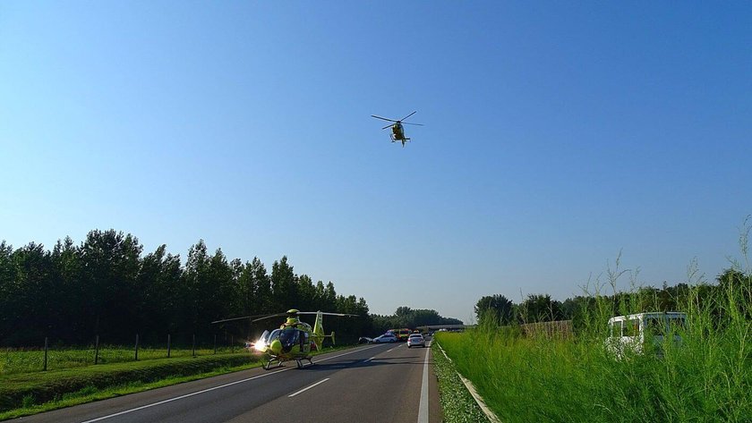 Węgry: wypadek autokaru z polskimi turystami. Nie żyje jedna osoba