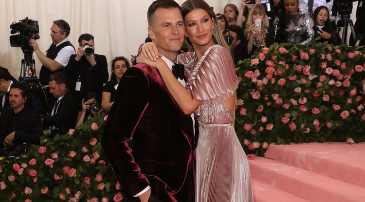 Gisele Bündchen és Tom Brady Fotó: Getty Images