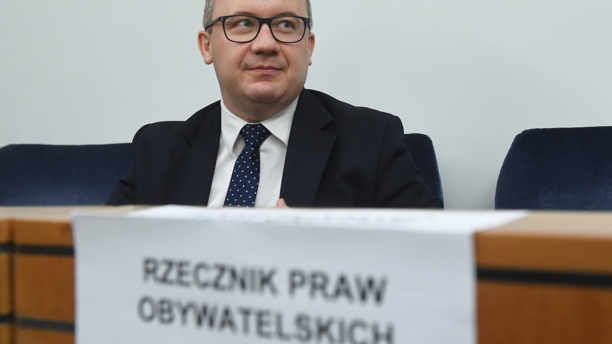 Adam Bodnar, rzecznik praw obywatelskich