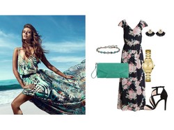 Kwitnące lato! STYLIZACJE z sukienkami w kwiaty