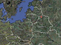 Polski paszport przy szczątkach w Głębokiem