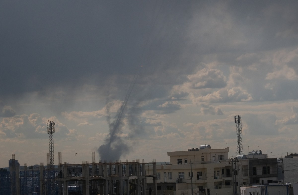 Iran targets Erbil airport amid regional tensions