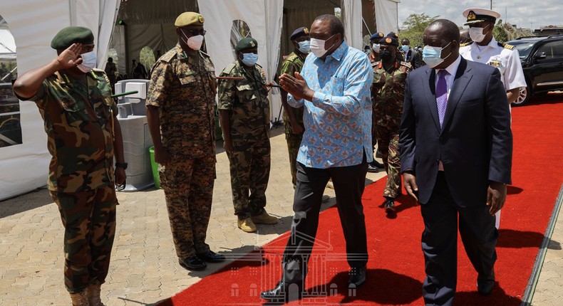 President Uhuru Kenyatta commissions Small Arms Factory in Ruiru