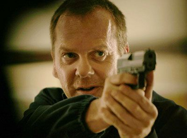 Kiefer Sutherland Jackiem Bauerem za rok