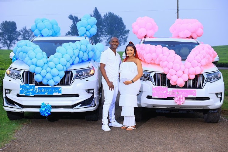 actualité MC Kajim & sa femme Wambui révèlent le sexe de leur futur bébé lors d'un événement unique
