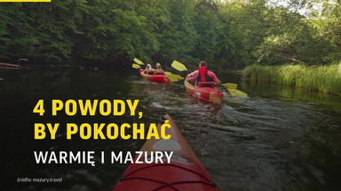 Cztery powody, by pokochać Warmię i Mazury