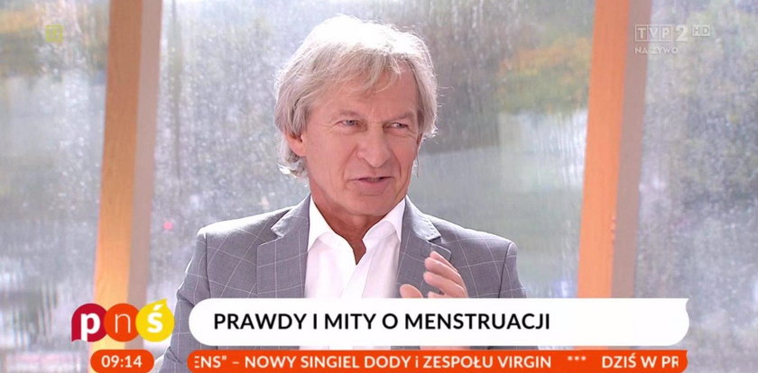 Ginekolog w paśmie śniadaniowym TVP2 o „tych sprawach”: to jest zło