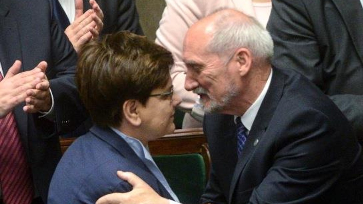 Beata Szydo, Antoni Macierewicz