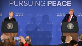 Kto wygrał spotkanie Trumpa z Putinem? Niemiecki dziennik wskazuje triumfatora