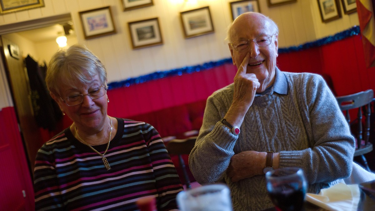 Baka i deka - ilustracija