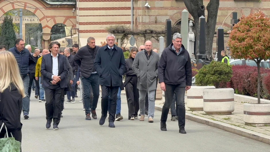 Sahrana Duška Vujoševića