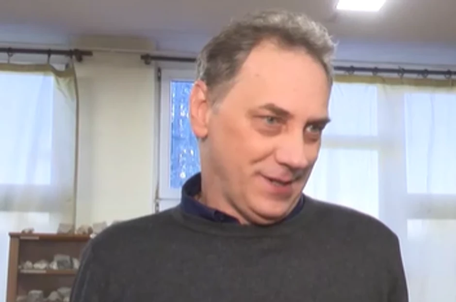 Nenad Todorović, direktor Geološke i hidrometeorološke škole "Milutin Milanković"