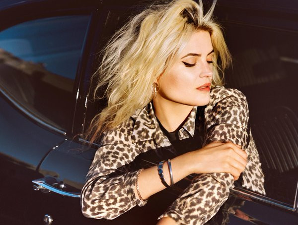 Alison Mosshart z The Kills i The Dead Weather