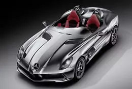 Mercedes-Benz McLaren SLR Stirling Moss – powrót starych czasów