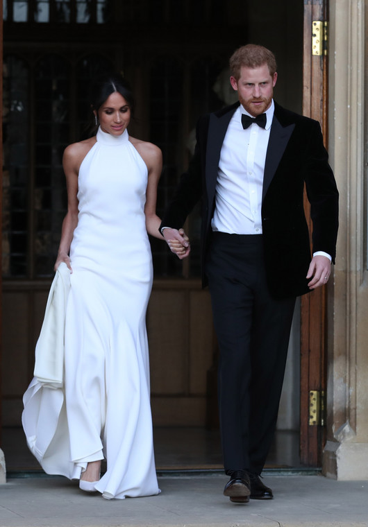 suknia weselna Meghan Markle