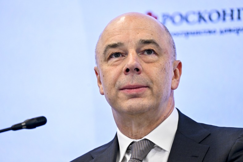 Ministrul rus de Finanțe Anton Siluanov