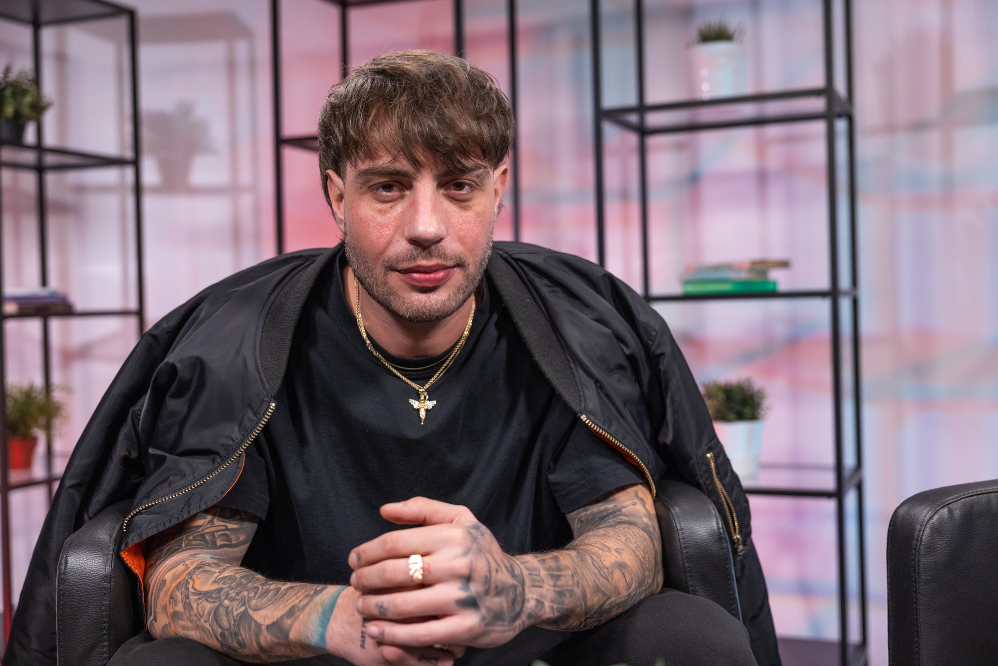 Slovenský raper a moderátor Tomy Kotty.